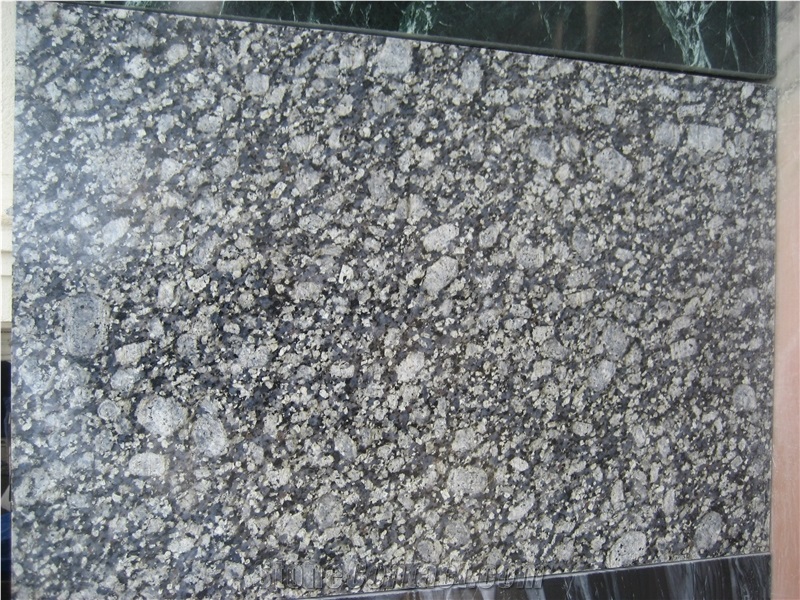 Platinum Grey Blue Granite Slabs & Tiles