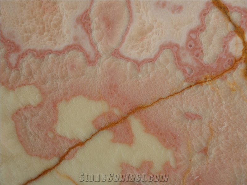 Onice Rosa - Onyx Rose, Slabs & Tiles