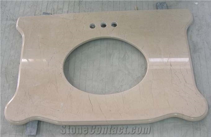 Beige Granite Vanity Tops