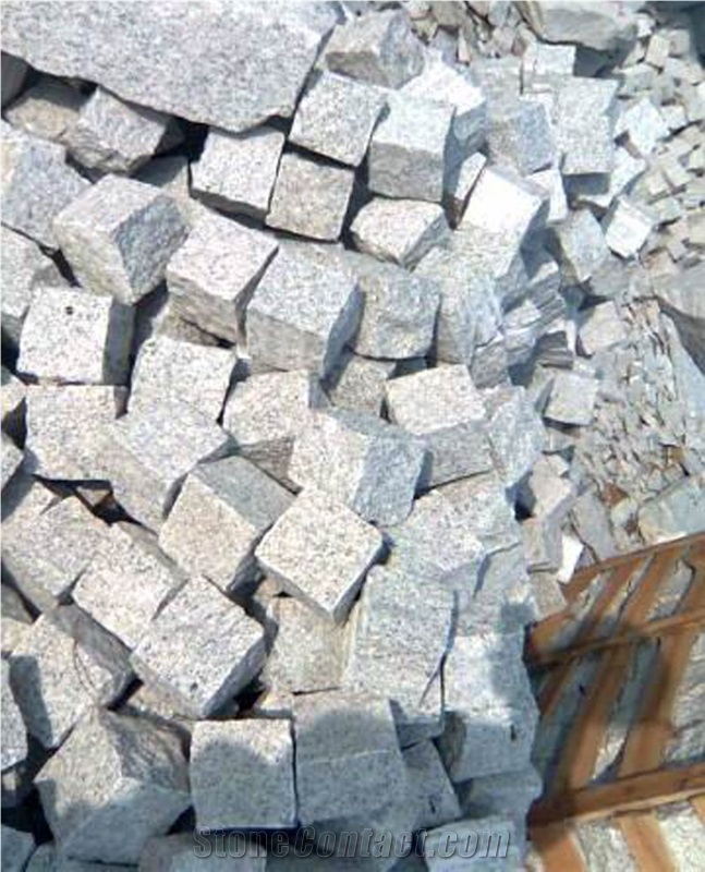 G603 Grey Granite Paving Stone