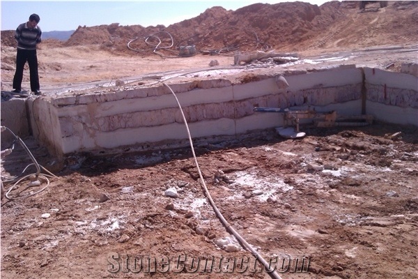 Pure White Onyx, White Persian Snow Onyx Block