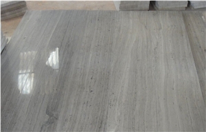 Grigio Legno Marble Slabs, Italy Grey Marble