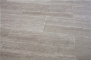 Grigio Legno Marble Slabs, Italy Grey Marble