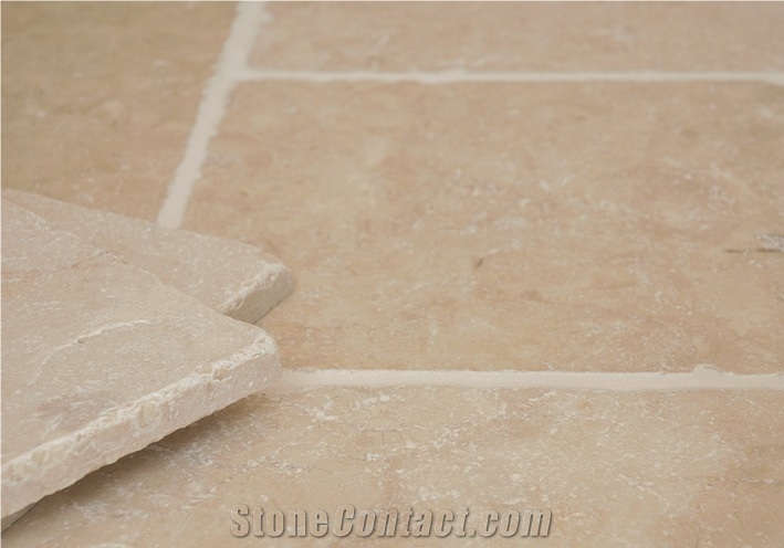 Botticino Venato Tumbled, Botticino Venato Marble Tiles