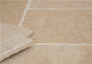 Botticino Venato Tumbled, Botticino Venato Marble Tiles