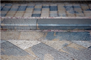 Nerello Di Custonaci Volcanic Tuff Kerbstone