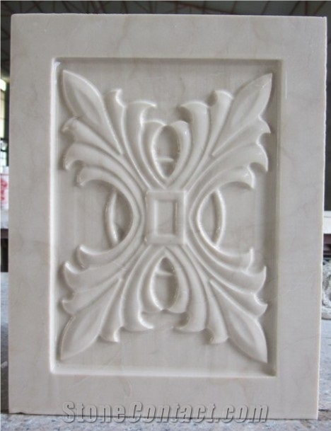 3d Sichuan White Marble Building Walling Tile
