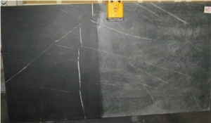 Mariana Soapstone Half Oiled - Black Minas