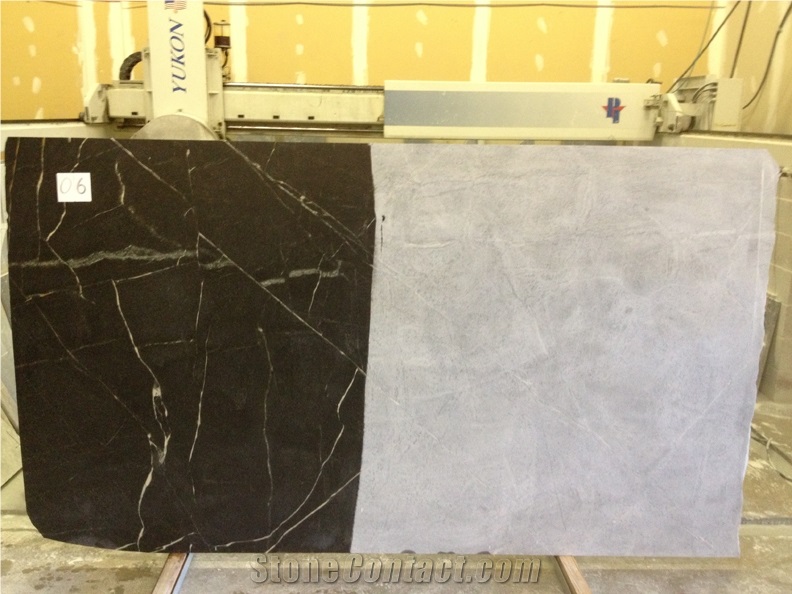 Mariana Soapstone Slabs, Brazil Black Soapstone