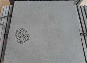 Black Basalt(Hainan Basalt with Cat Paws) Brushed Black Basalt(Hainan Basalt with Cat Paws) Brushed