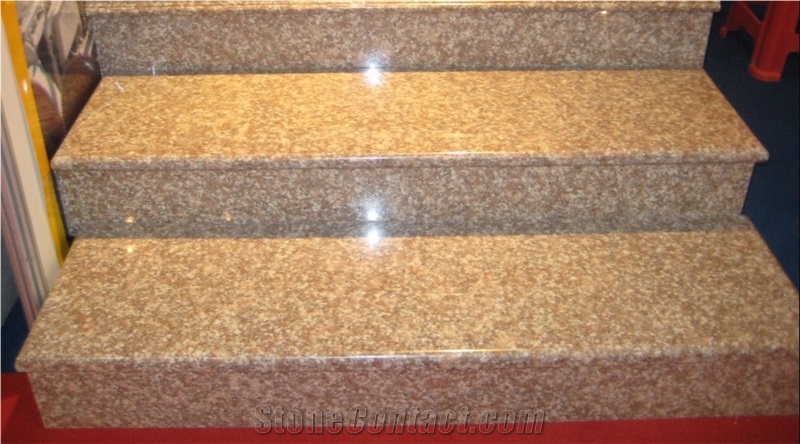 Granite G687 Peach Red Wall Tile Slabs, China Red Granite