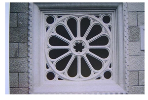 San Giorgio Limestone Window Frame, San Giorgio Unito Beige Limestone Window Frame