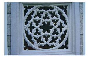 San Giorgio Limestone Window Frame, San Giorgio Unito Beige Limestone Window Frame