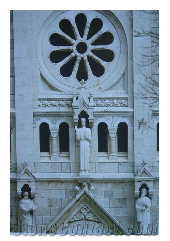 San Giorgio Striata Limestone Building Stone, Wall, San Giorgio Striata Beige Limestone Building Stone
