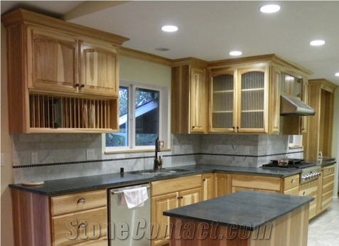 Beleza Soapstone Countertops, Beleza Grey Soapstone Countertops