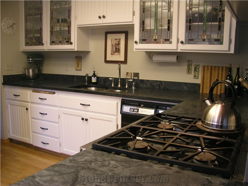 Beleza Soapstone Countertops, Beleza Grey Soapstone Countertops