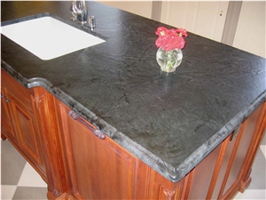 Beleza Soapstone Countertops, Beleza Grey Soapstone Countertops