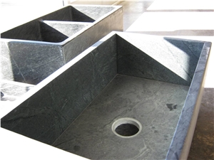 Beleza Soapstone Custom Made Undermount Sink, Beleza Green Soapstone Undermount Kitchen Sink Beleza Soapstone Custom Made Undermount Sink, Beleza Green Soapstone Undermount Kitchen Sink