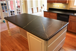 Black Minas Soapstone Countertop
