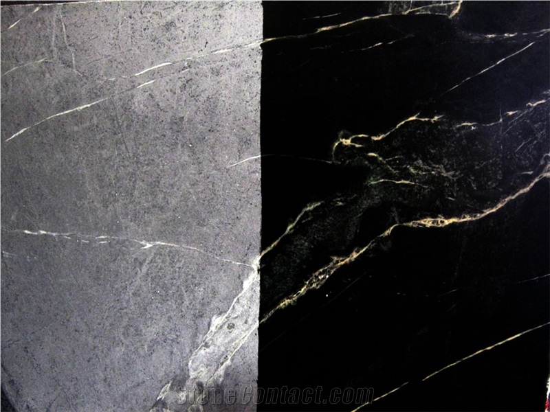 Black Minas Soapstone Slabs