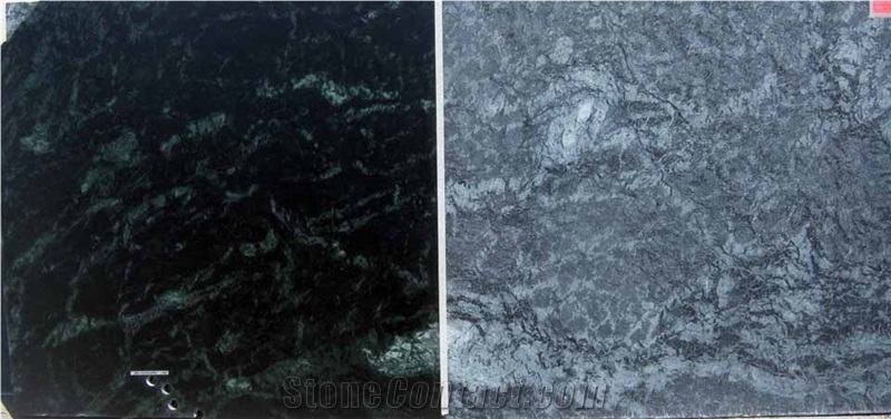 Indigo Soapstone Slabs, Brazil Blue Soapstone