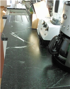 Porto Alegre Soapstone Counters, Porto Alegre Green Soapstone Kitchen Countertops