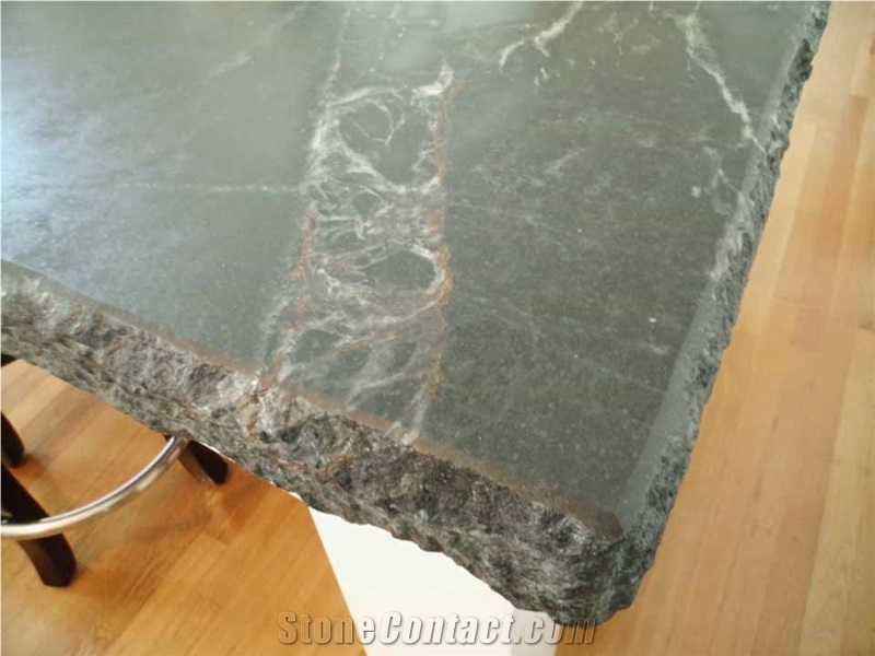 Porto Alegre Soapstone Counters, Porto Alegre Green Soapstone Kitchen Countertops