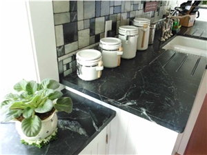 Porto Alegre Soapstone Counters, Porto Alegre Green Soapstone Kitchen Countertops