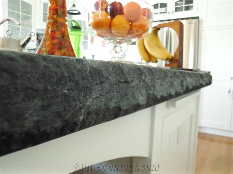 Porto Alegre Soapstone Counters, Porto Alegre Green Soapstone Kitchen Countertops
