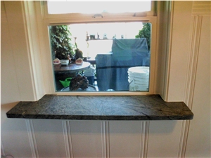 Porto Alegre Soapstone Windowsill, Porto Alegre Green Soapstone Window Sills, Doors