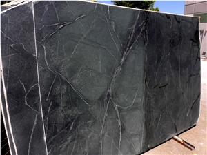 Verde Minas Soapstone Slabs, Brazil Green Soapstone
