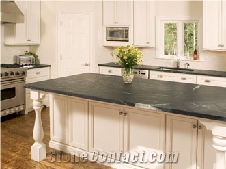 Mumbai Gray Grey Soapstone Kitchen Countertops