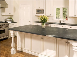 Mumbai Gray Grey Soapstone Kitchen Countertops