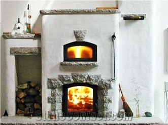 Soapstone Masonry Heaters, Wood Burning Stoves, Barroca Grey Soapstone Masonry Heaters