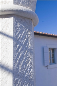 Dubrovniks Column, Calyx White Limestone Column