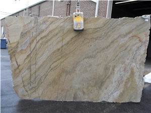Giallo Macaubas Quartzite Slabs & Tiles