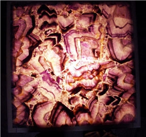 Pearl Rainbow Gem Stone Slab