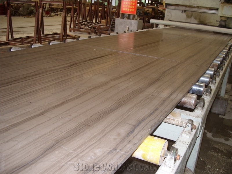 Athens Wood Chinese Marble Slab & Tile, Athen Grey Marble,Polished China Grey Marble for Wall Panel,Flooring