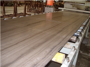 Athens Wood Chinese Marble Slab & Tile, Athen Grey Marble,Polished China Grey Marble for Wall Panel,Flooring