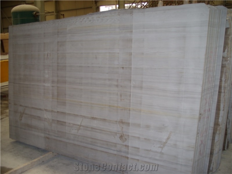 Athens Wood Chinese Marble Slab & Tile, Athen Grey Marble,Polished China Grey Marble for Wall Panel,Flooring