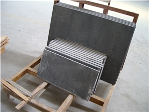 China Black Basalt Slabs & Tiles, Black Basalt Honed Tiles,Honed Lava Stone for Paving,Flooring