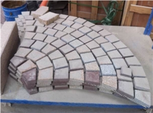 China Granite Paver,Granite Cobble Stone,Cube Stone Pavers for Exterior Stone