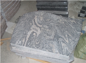 China Juparana Granite Tombstone & Monument