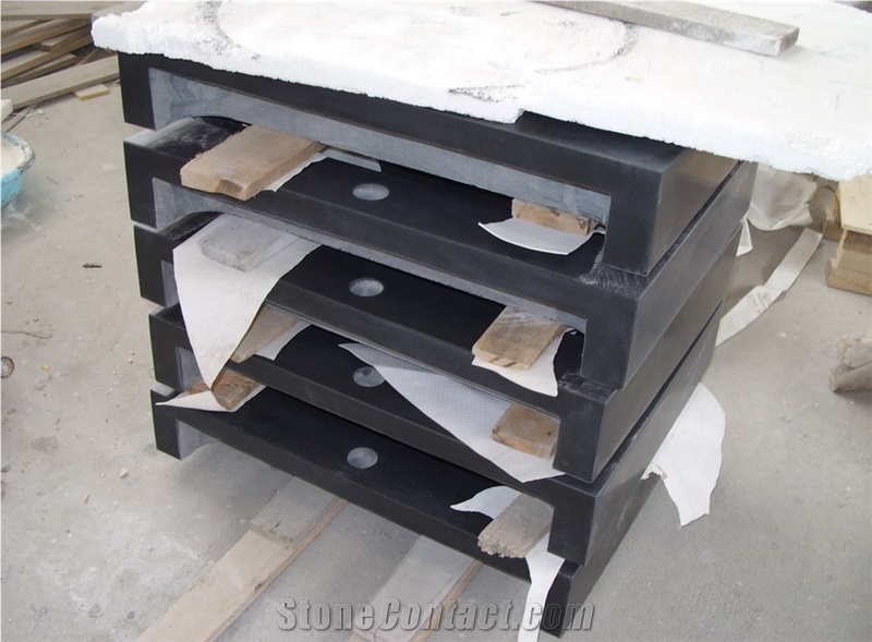 China Nero Marquina Marble Sink,Basin,Black Marble Bathroom Sinks