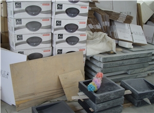 China Nero Marquina Marble Sink,Basin,Black Marble Bathroom Sinks