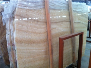 China Yellow Onyx Slabs & Tiles,Polished China Honey Onyx