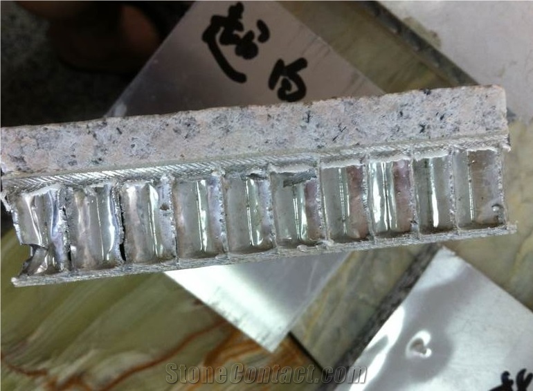 Composite Stone, Brown Granite Honeycomb Panel