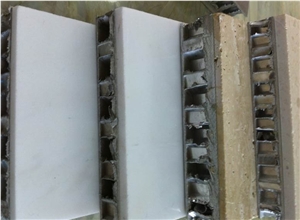Composite Stone, Brown Granite Honeycomb Panel