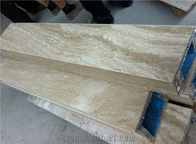 Composite Stone, Brown Granite Honeycomb Panel