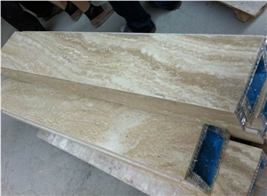 Composite Stone, Brown Granite Honeycomb Panel